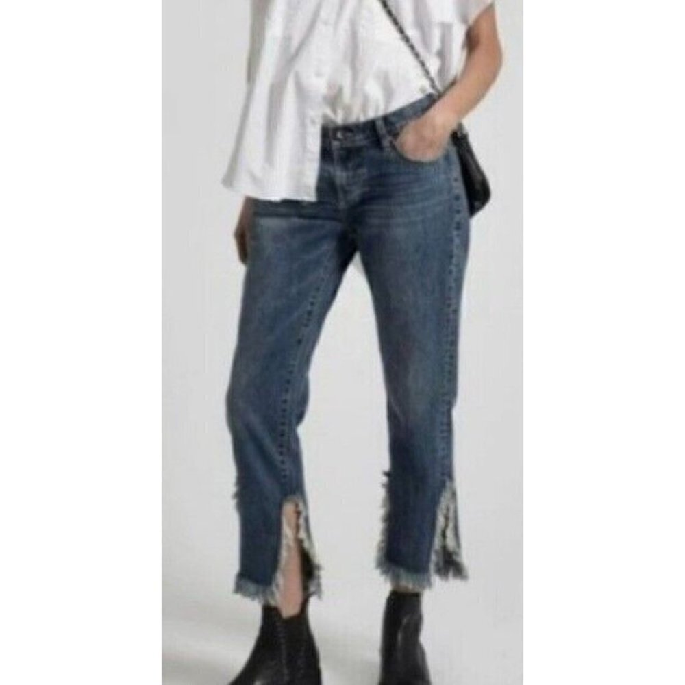 New One by One Teaspoon X Awesome Baggies Jeans Womens 23 Regular Low Waist